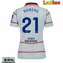 Atletico Madrid Cristian Romero #21 Replica Third Shirt Ladies 2026-27 Short Sleeve